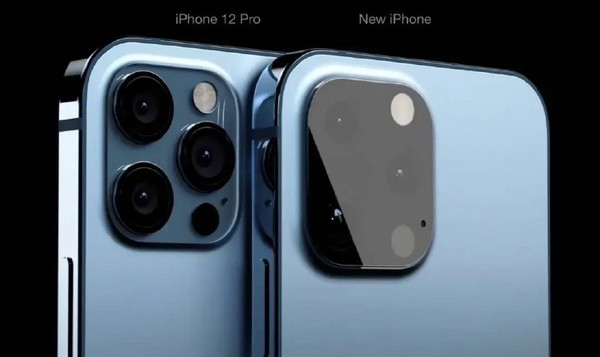 <b>新iPhone的后置相机设计变了？纯平式镜面更好看</b>