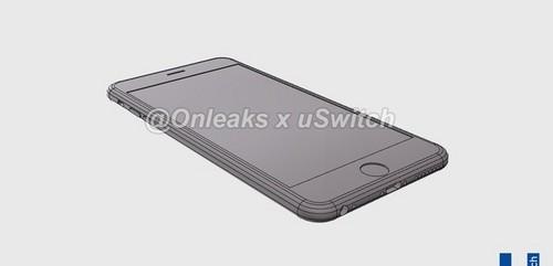 iPhone 6s CAD渲染图再曝光 摄像头压扁第4张图