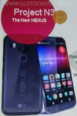 LG Nexus背部谍照 