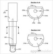 苹果新专利 缩小耳机孔直径让机身变薄