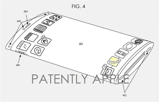 传iPhone7将配曲面屏：专利两年前就申请 